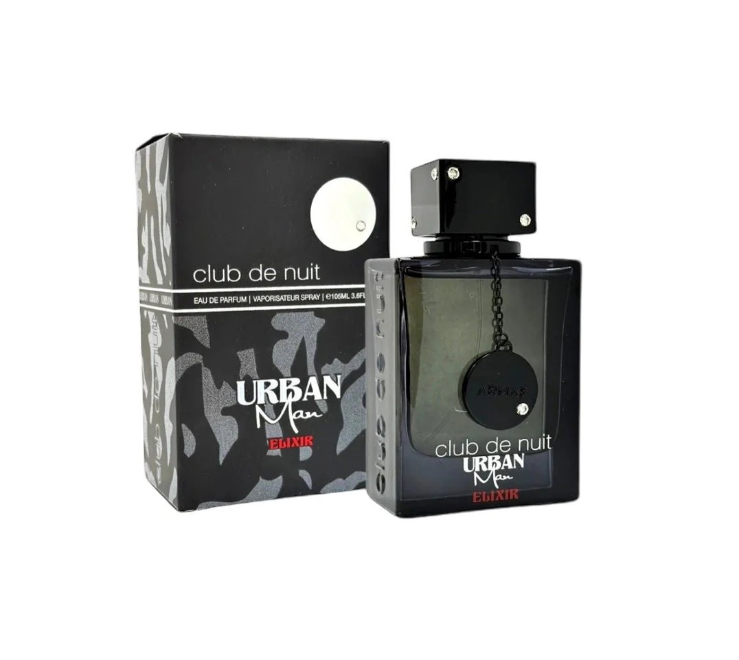 Club De Nuit Urban Man Elixir para Hombre 105ml EDP